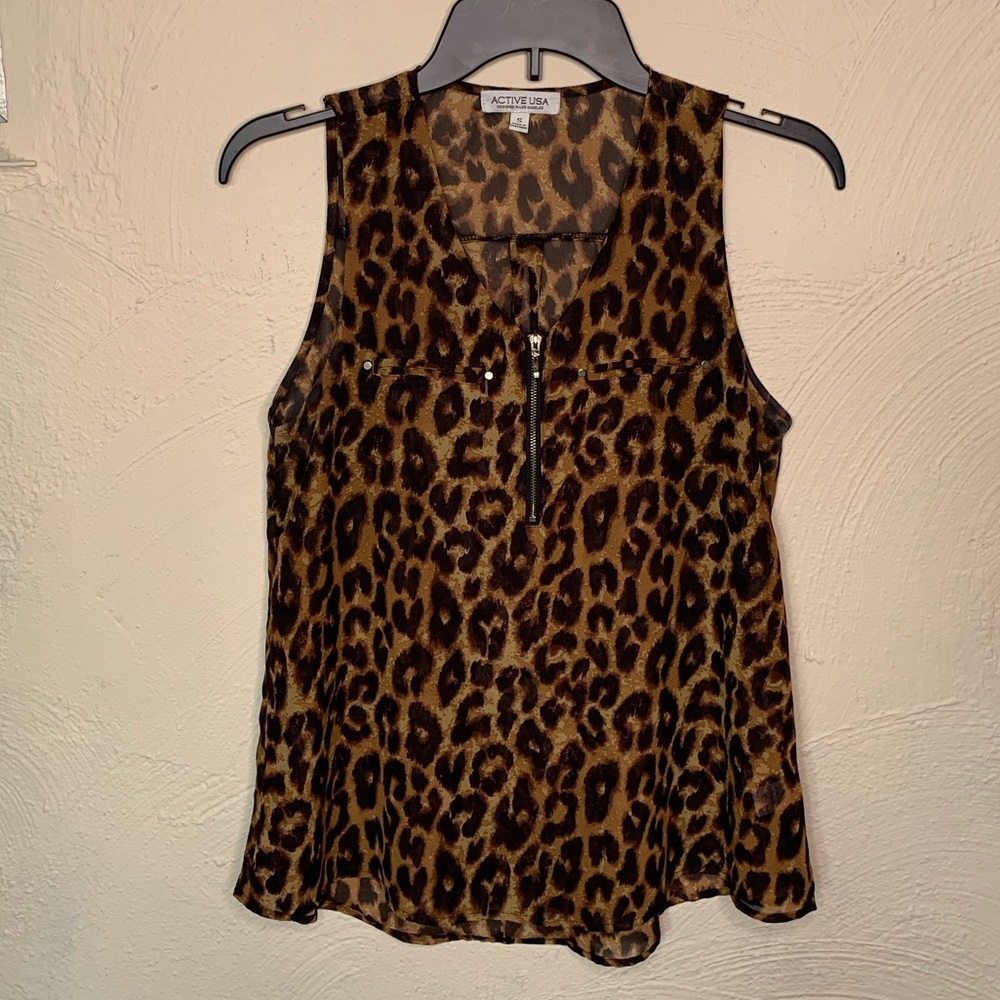 Active USA Top Sz Small